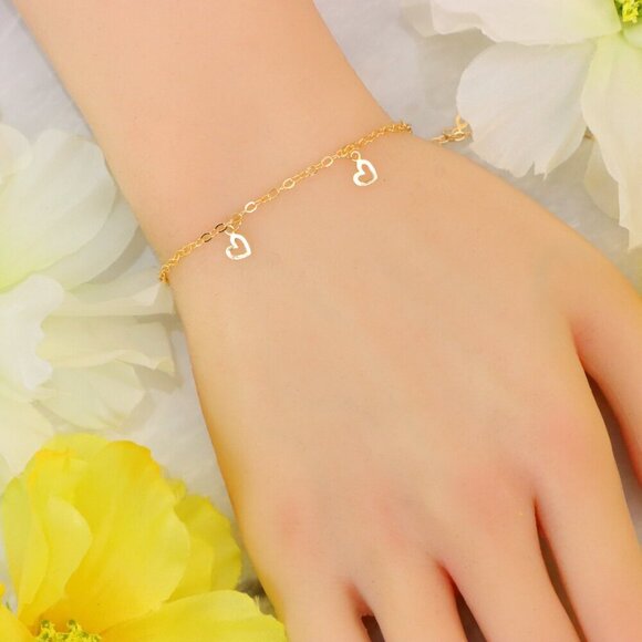 "Minimalist Bracelet, Sleek & Modern Design, Women’s Fashion, YC110269-B - Picture 2 of 10